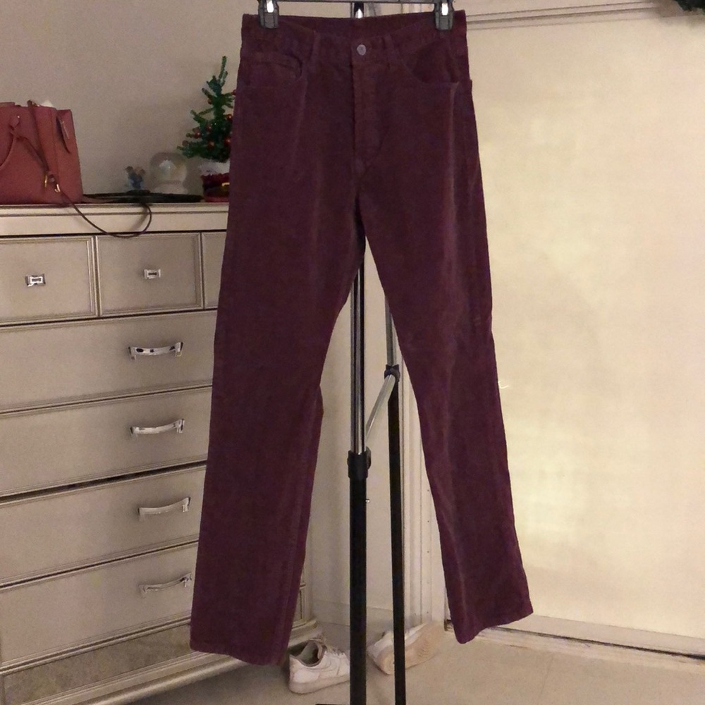 $15 SALE:Purple Jane corduroy pants(buy2get2 free)